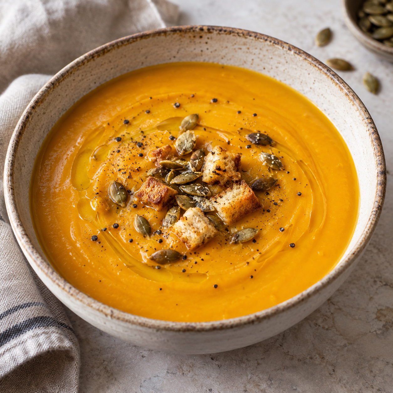 Crema de calabaza