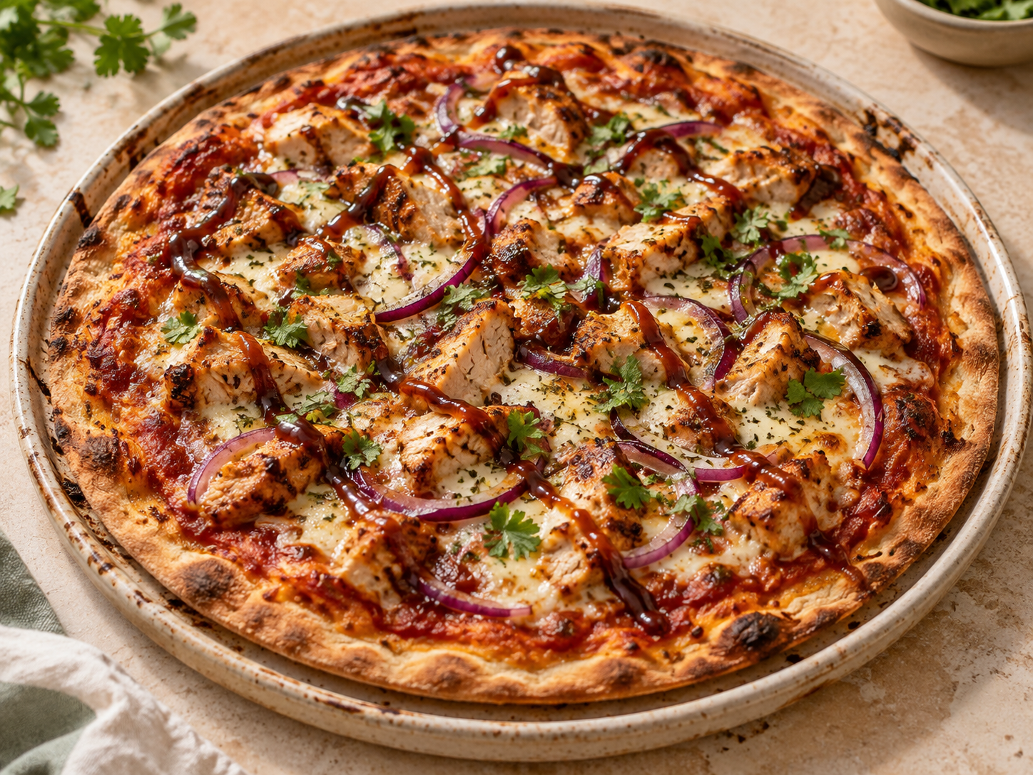 Pizza BBQ