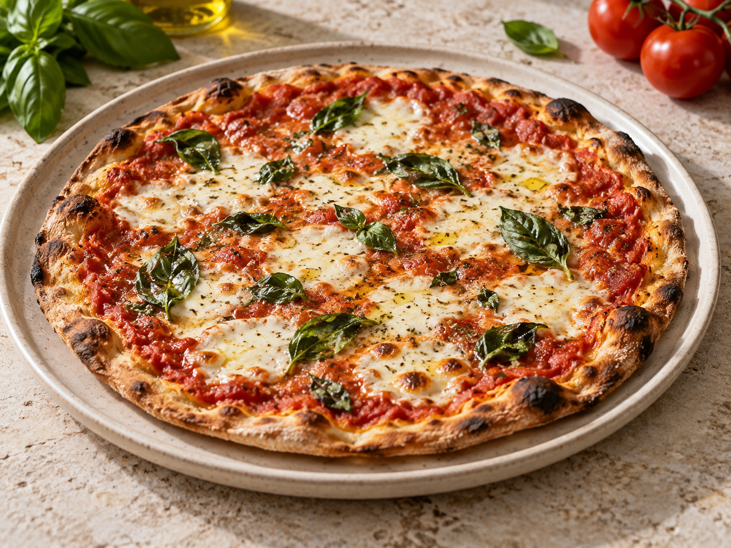 Pizza romana